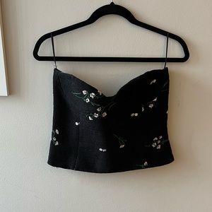 Zara Bustier Top
